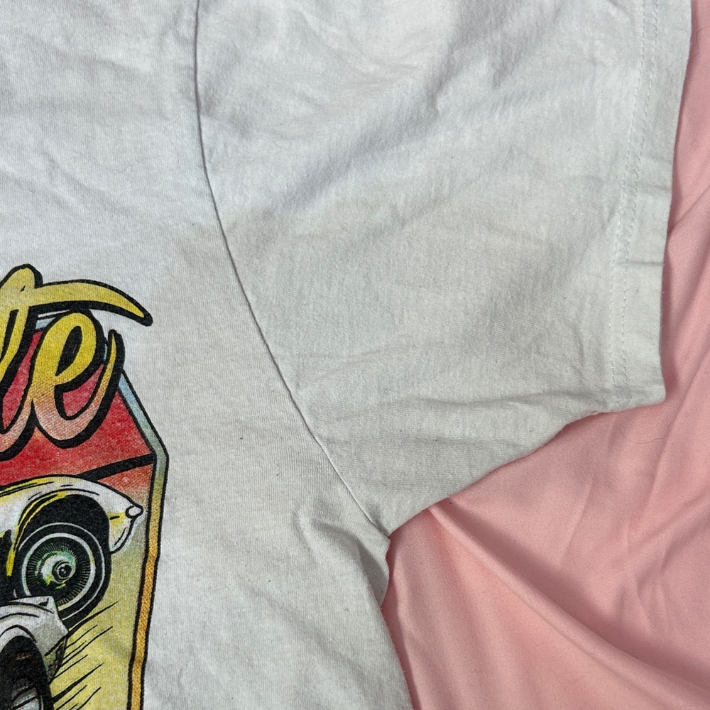 Chemistry Kids White Corvette Classics Tee - Picture 5 of 5